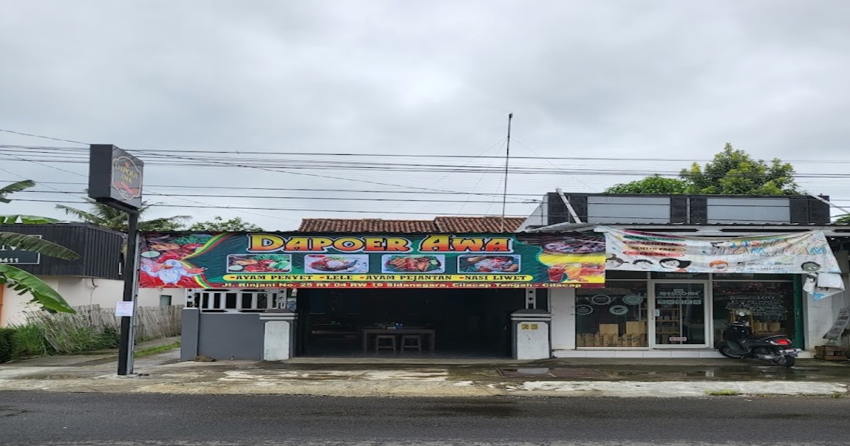 Nasi Liwet Legendaris di Dapoer Awa: Santap Kenangan di Jantung Cilacap